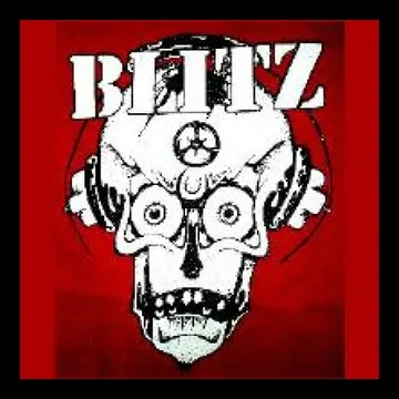 BLITZ - Skull - Back Patch