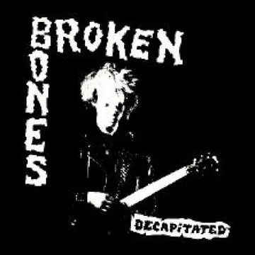 BROKEN BONES - Decapitate - Back Patch
