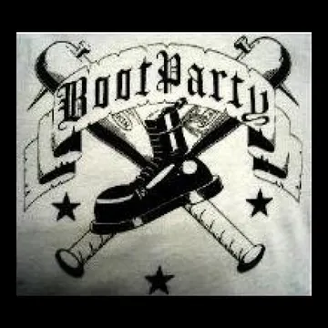 BOOT PARTY - Skinhead - Back Patch