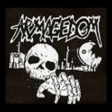 ARMAGEDOM - Patch (Screen Print)