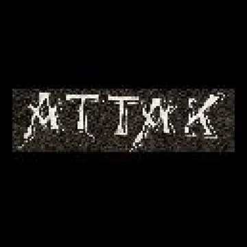 ATTAK - Patch (Screen Print)