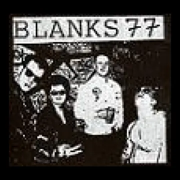BLANKS 77 - Band - Patch (Screen Print)