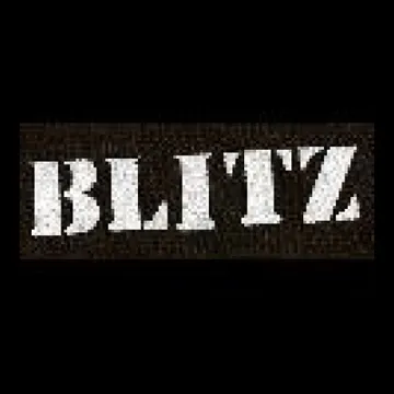 BLITZ - Name - Patch (Screen Print)