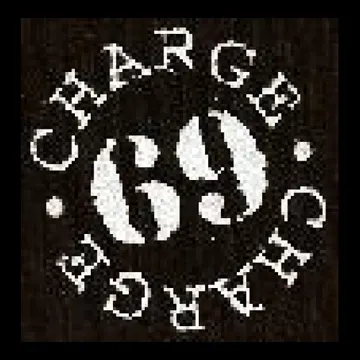 CHARGE 69 - Patch (Screen Print)