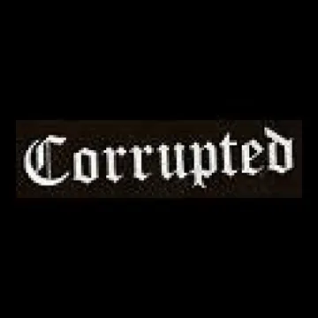 CORRUPTED - Patch (Screen Print)