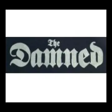 DAMNED - Patch (Screen Print)