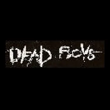 DEAD BOYS - Patch (Screen Print)
