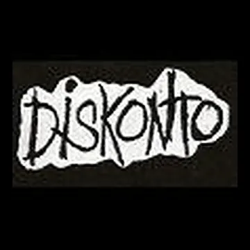 DISKONTO - Patch (Screen Print)
