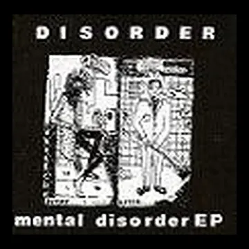 DISORDER - Mental Disorder - Patch (Screen Print)