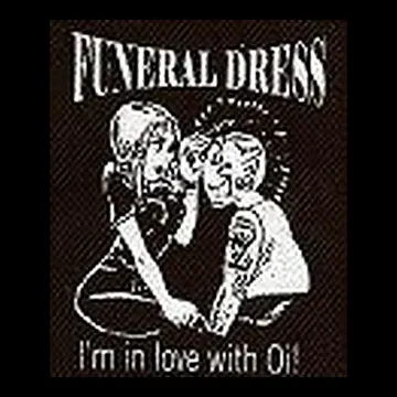 FUNERAL DRESS - Love - Patch (Screen Print)