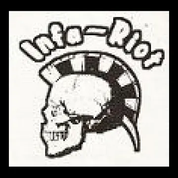 INFA-RIOT - Patch (Screen Print)