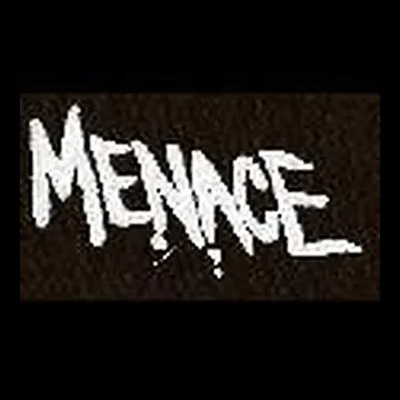 MENACE - Patch (Screen Print)