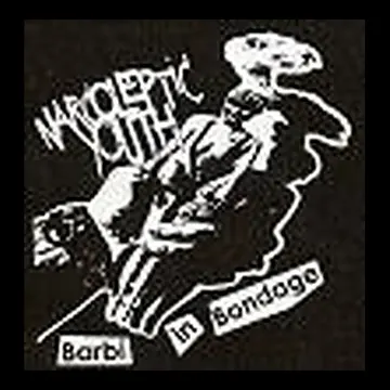 NARCOLEPTIC YOUTH - Barbi - Patch (Screen Print)