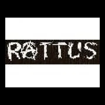 RATTUS - Name - Patch (Screen Print)