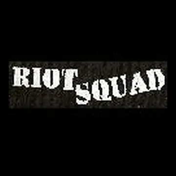RIOT SQUAD - Patch (Screen Print)