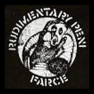 RUDIMENTARY PENI - Farce - Patch (Screen Print)