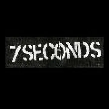 7 SECONDS - Patch (Screen Printed)