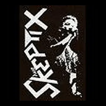 SKEPTIX - Singing - Patch (Screen Print)
