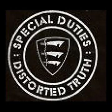 SPECIAL DUTIES - Truth - Patch (Screen Print)