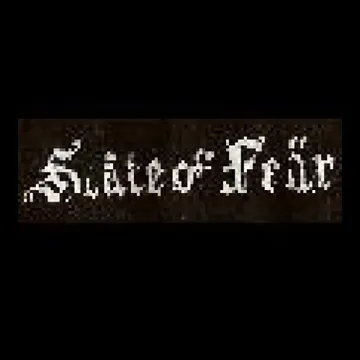 STATE OF FEAR - Name - Patch (Screen Print)
