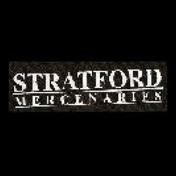 STRATFORD MERCENARIES - Patch (Screen Print)