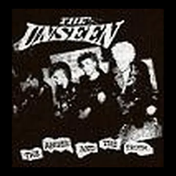 UNSEEN - Anger - Patch (Screen Print)