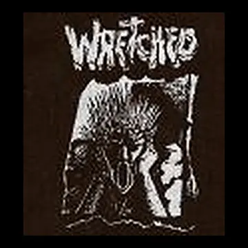 WRETCHED - Patch (Screen Print)