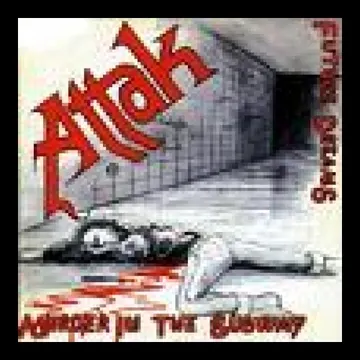 ATTAK - Murder - Back Patch
