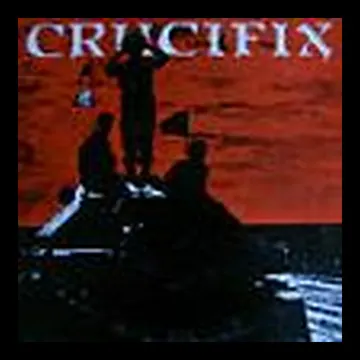 CRUCIFIX - Tank - Back Patch