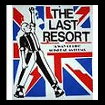 LAST RESORT - Back Patch