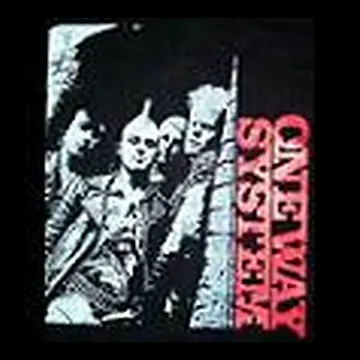 ONE WAY SYSTEM - Back Patch