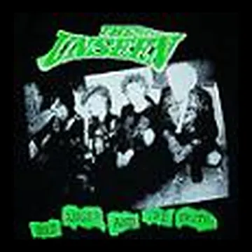 UNSEEN - Anger - Back Patch