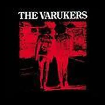VARUKERS - Red - Back Patch