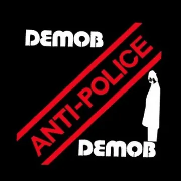DEMOB - Anti-Police - Back Patch