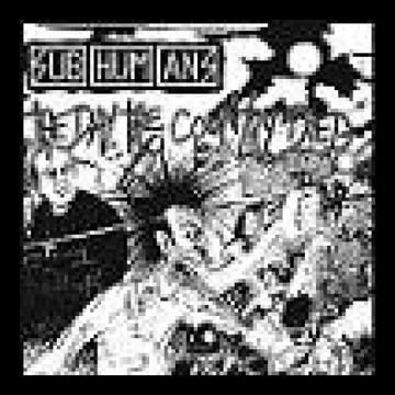 SUBHUMANS - The Day The Country Died - Back Patch