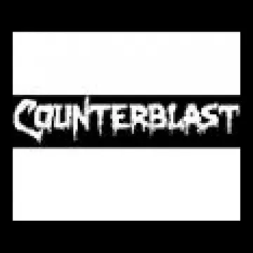 COUNTERBLAST - Patch (Screen Print)