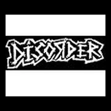 DISORDER - Name - Patch (Screen Print)