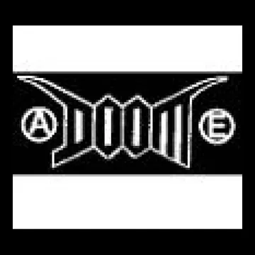 DOOM - Anarchy Equality -  Patch (Screen Print)