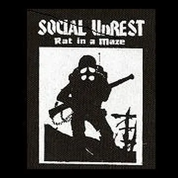 SOCIAL UNREST - Patch (Screen Print)