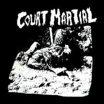COURT MARTIAL - Back Patch