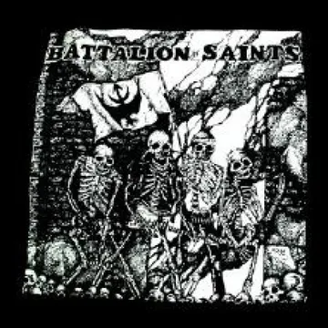 BATTALION OF SAINTS - Skeletons - Back Patch