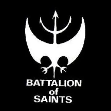 BATTALION OF SAINTS - Logo - Back Patch