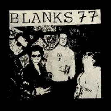BLANKS 77 - Band - Back Patch