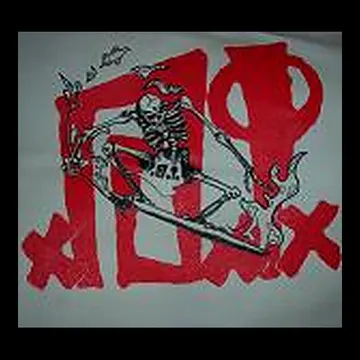 D.I. - Skeleton - Back Patch