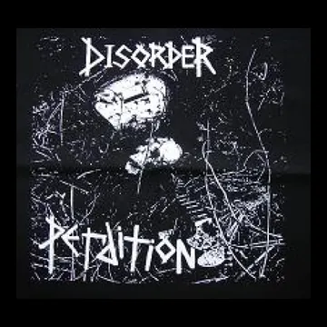 DISORDER - Perdition - Back Patch