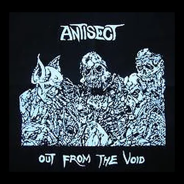 ANTISECT - Out From The Void - Back Patch