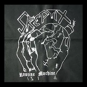 SKEPTIX - Bomb - Back Patch