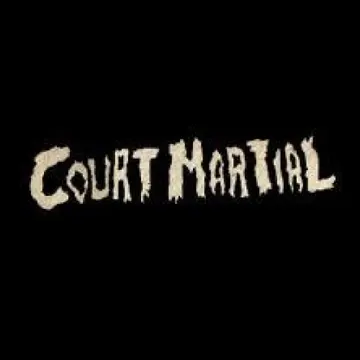 COURT MARTIAL - Patch (Screen Print)