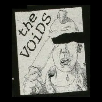 VOIDS - Punk - Patch (Screen Print)