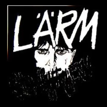 LARM - Straight On View - Patch (Screen Print)